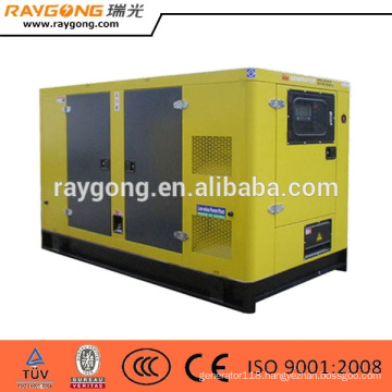 silent sound proof water cooled 80kw silent diesel generator